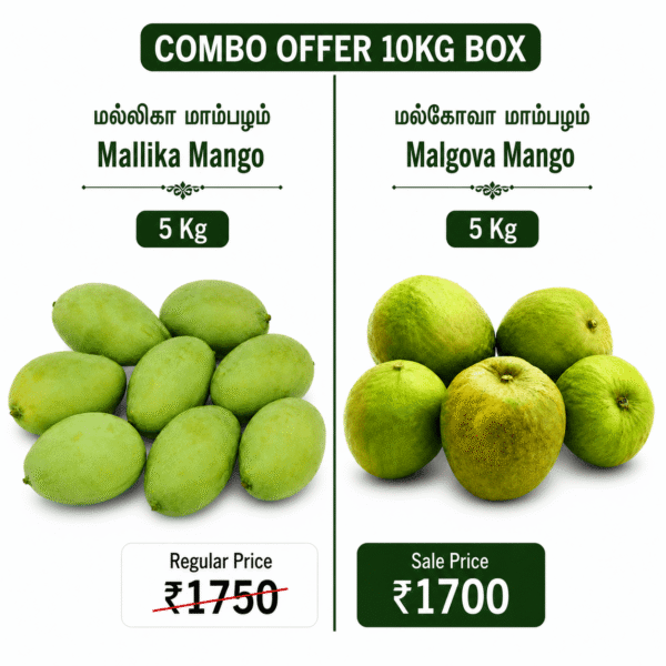 Mangoes Combo Offer - 10KG