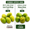 Mangoes Combo Offer - 10KG