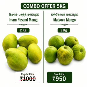 Mangoes Combo Offer - 5KG