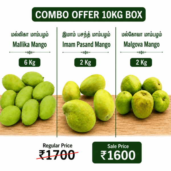 Mangoes Combo Offer - 10KG